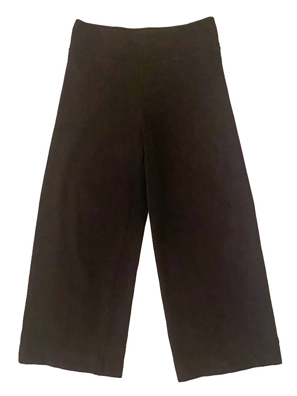 COS Wide-Leg Cotton-Spandex Jersey Trousers Structured Workwear Essential S